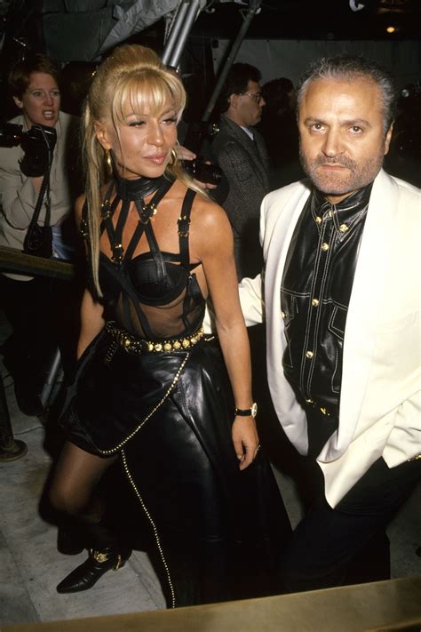 gianni versace and donatella